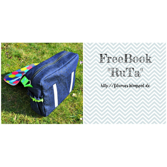 Ebook -  Freebook "RuTa" - Rucksack/ Tasche - Filumas